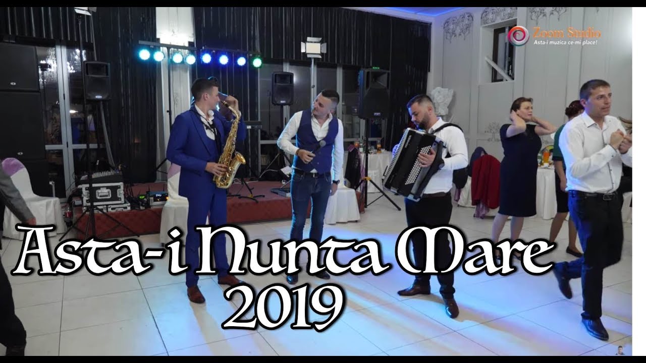 NOU 2019 NUNTA ASTA-I NUNTA MARE - SARBA -FORMATIA IULIAN DE LA VRANCEA