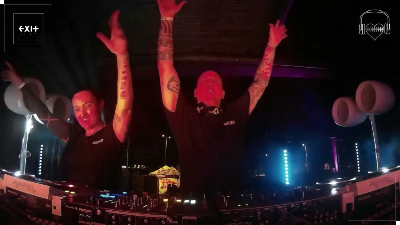 Pet Duo @ Exit In Industry - Ostrava Vítkovice 2023