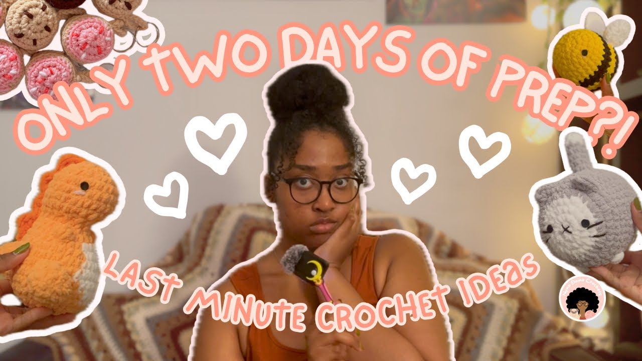 I only had two days to market prep&hellip; | Last minute crochet market patterns