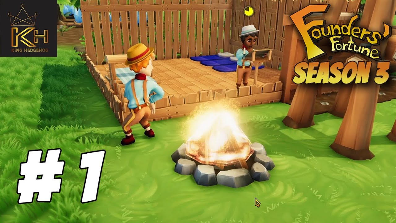 Founder's Fortune | Season 3 | The BEST start EVER! | Ep. 1