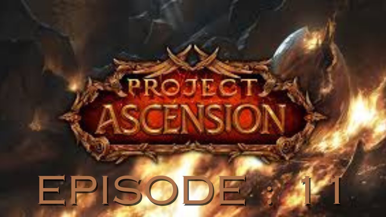 Ascension - Classless WoW [11] : Run full random