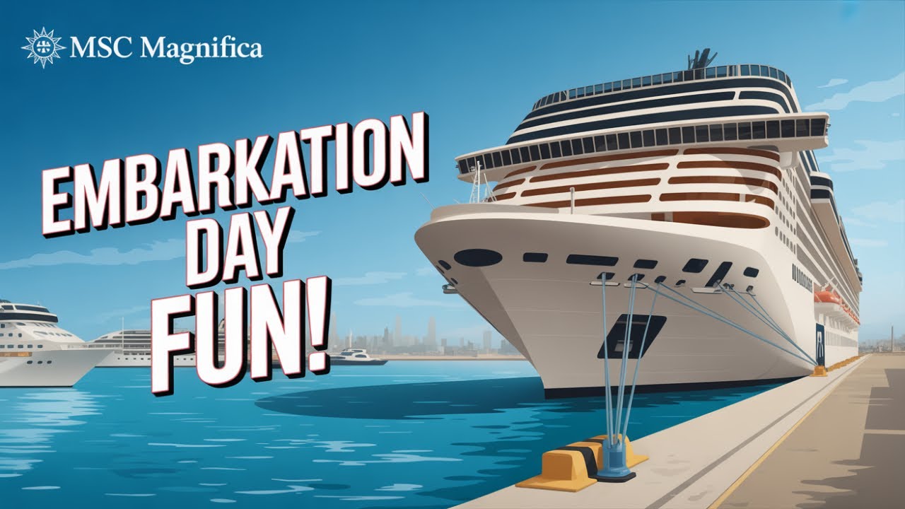 The Most Chaotic Cruise Ship Experience Ever