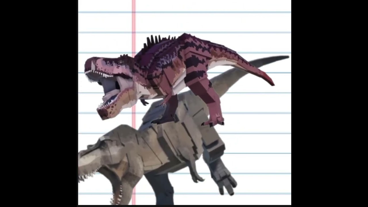 Types of players in Jurassic blocky: