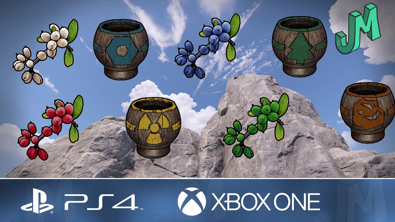Tea Buffs and Mixing Table Guide 🛢 Rust Console 🎮 PS4, XBOX