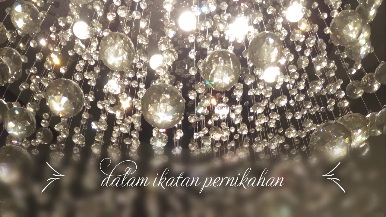 Risyda dan Fakhri - Menggenap KarenaNya (official lyric video) (New Mixing)