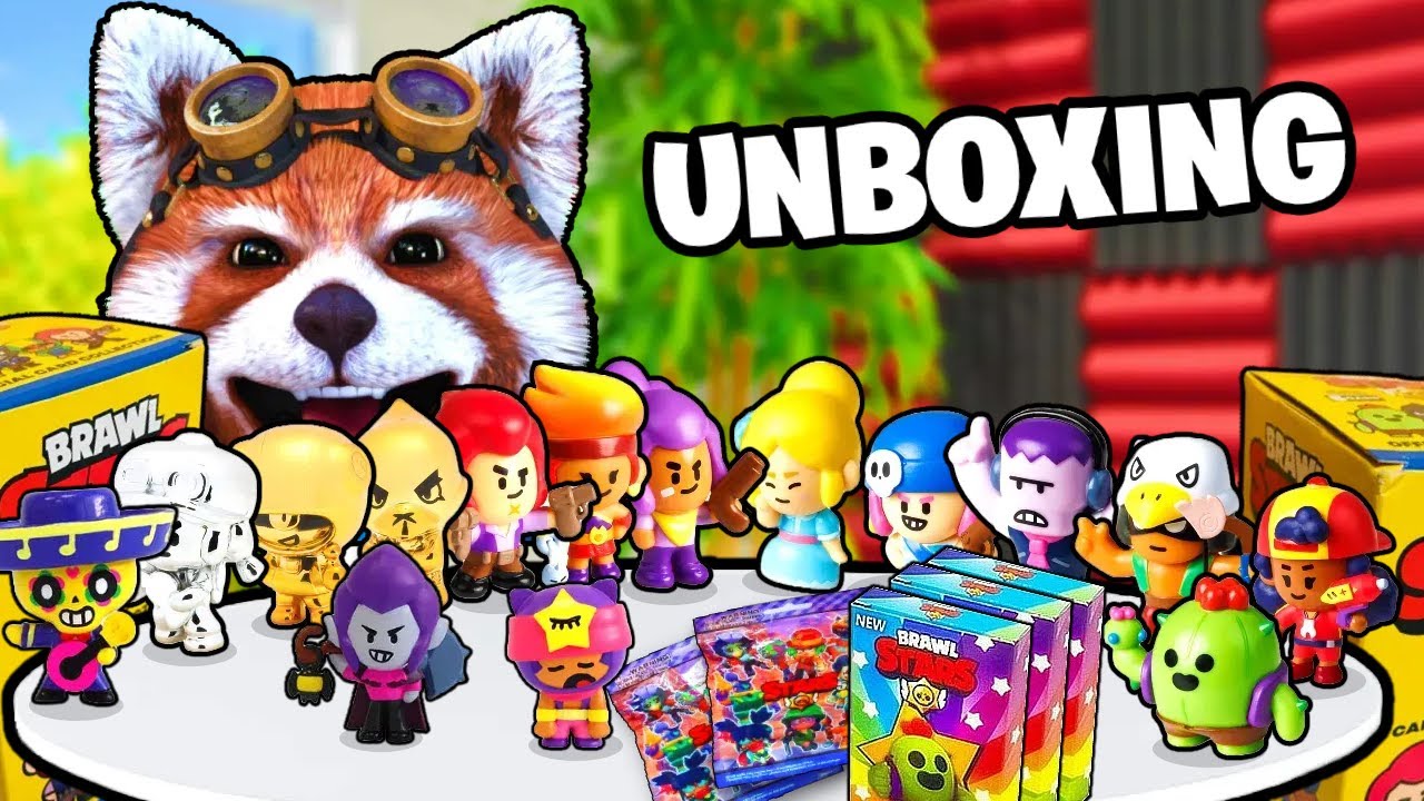 Unboxing la toate cartile si figurinele BRAWL STARS