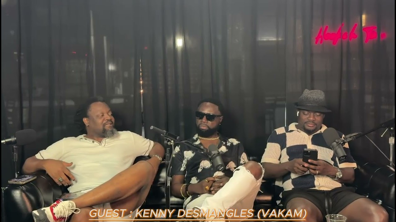 POT OUVE AVEK KENNY DESMANGLES VAKAM TOUT VERITE SOU PRODUCTION LI YO NAN HMI LA DEPI LI LADANL LAN