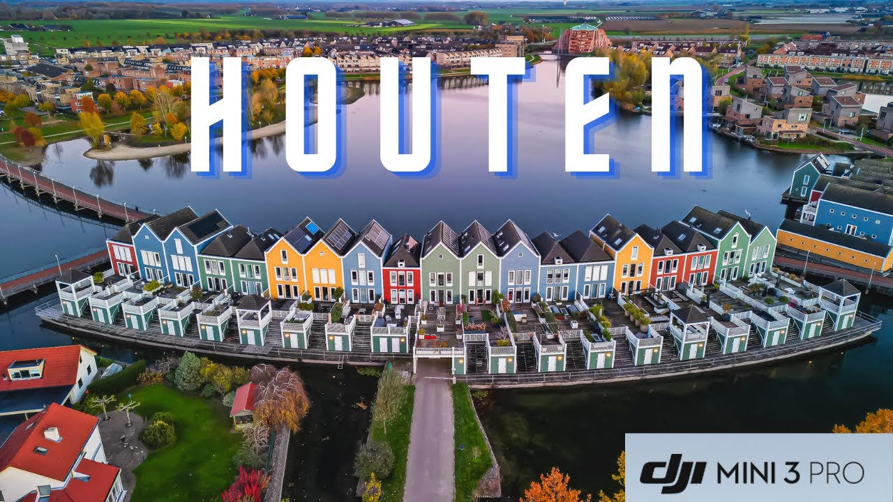 Houten 🇳🇱 Drone Video | 4K UHD