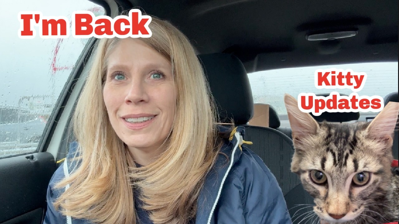 Back at it: Ice Storm, Max Update, Kitty updates, Burn Out
