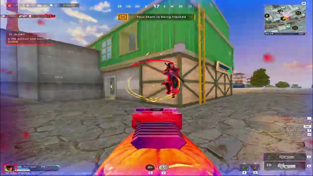 calm aim