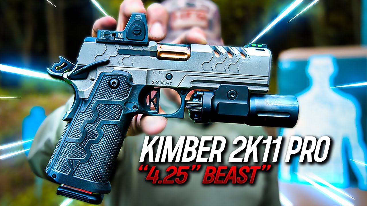 Kimber 2K11 Pro 4&rdquo; | Full Review, Shooting Test & Features Explained