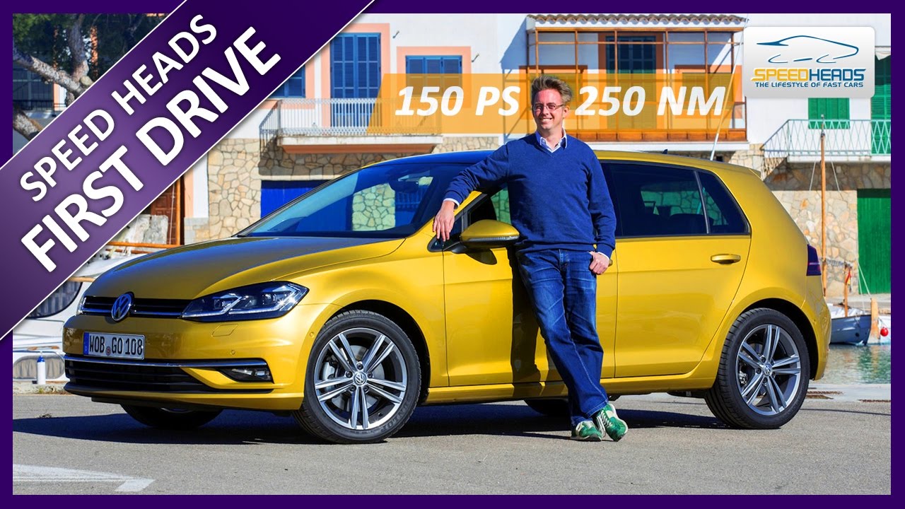 2017 VW Golf 7 Facelift Test (1.5 TSI Evo mit 150 PS) - Fahrbericht - Review - Speed Heads