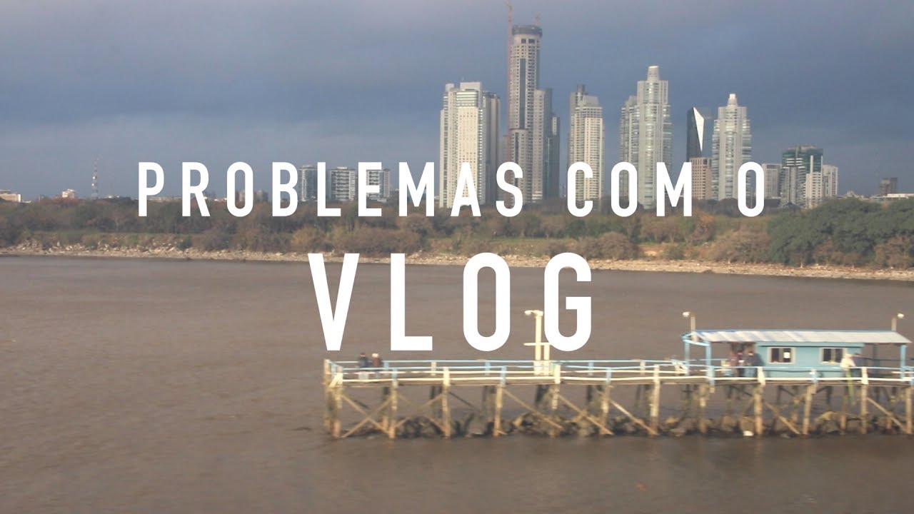 Vlog - Dias 3 e 4 [Problemas com o Vlog]