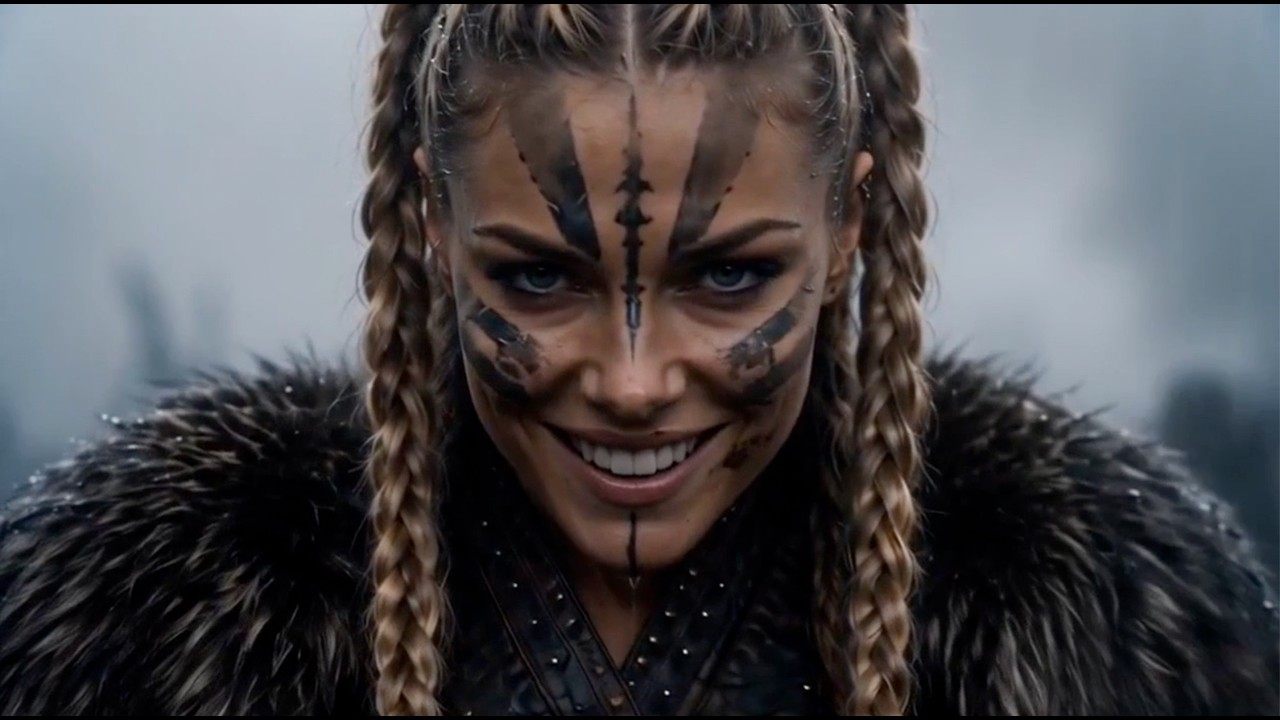 RAVNIR x Eldruna - Som Stal (Official Music Video) | Nordic Viking Music