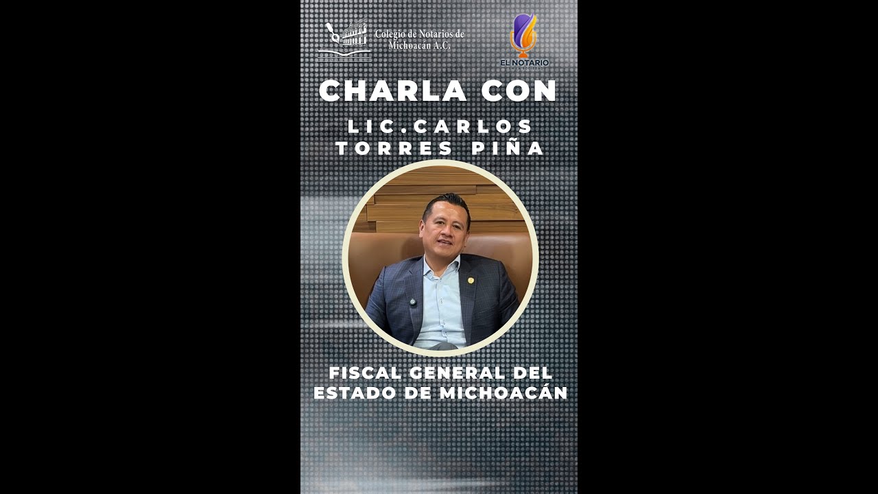 PODCAST  EPISODIO 9 -  Platica con el Lic. Carlos Torres Pi&ntilde;a