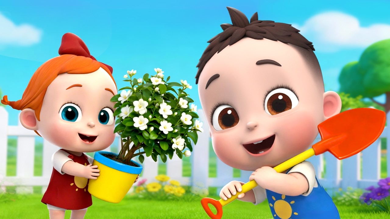 きれいな　ジャスミン | 子どもの歌メドレー | 子供の歌 | 童謡 | リアとチャチャ | LiaChaCha