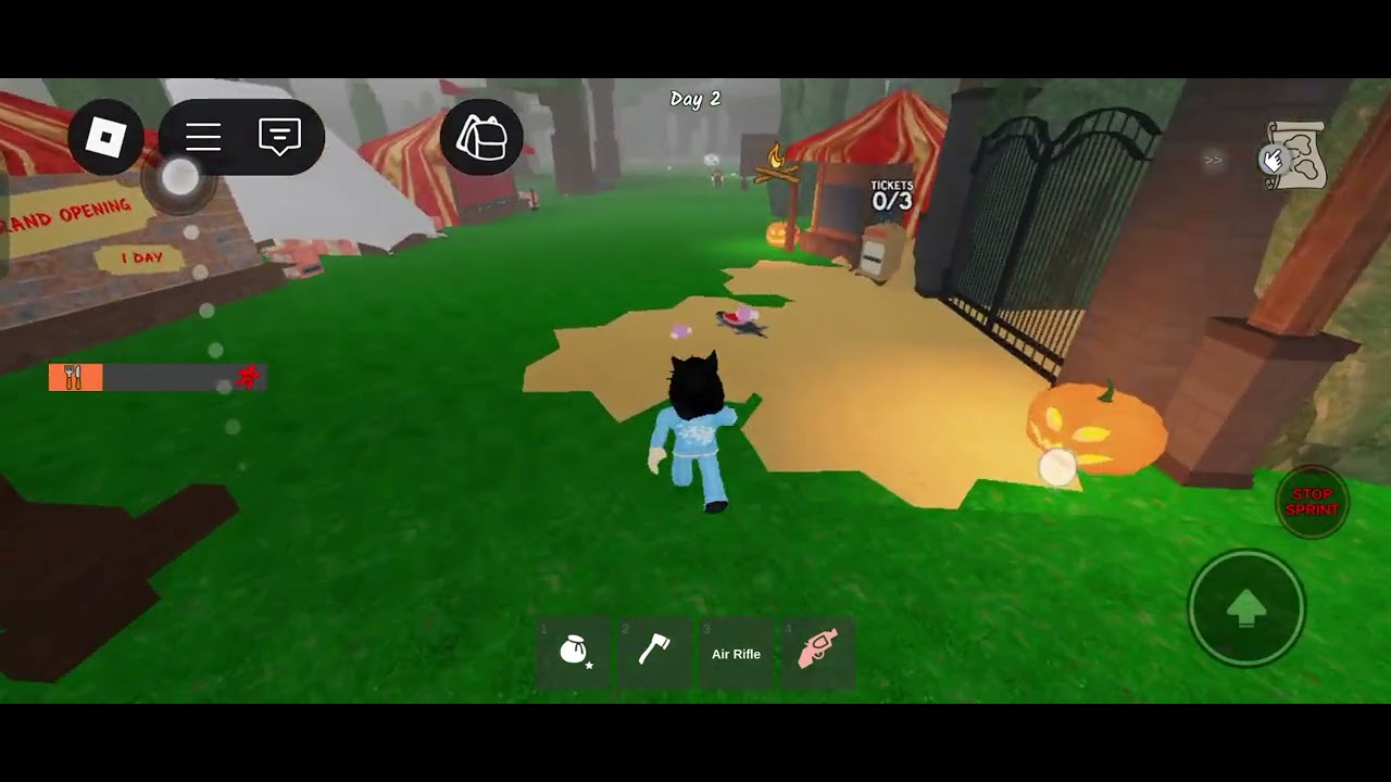 لعبت 99 nights in the forest مع صحبي 😂😱(استهبلت) 