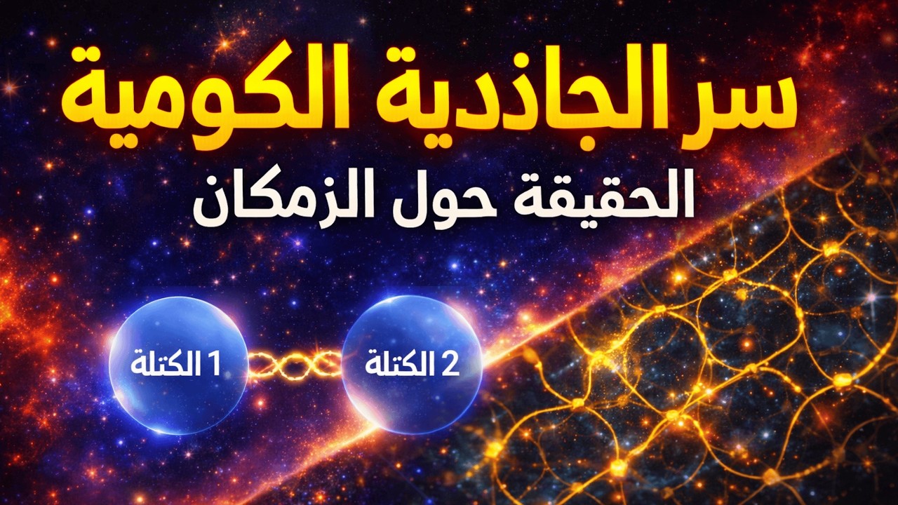 سر الجاذبية الكمومية: الحقيقة حول الزمكان