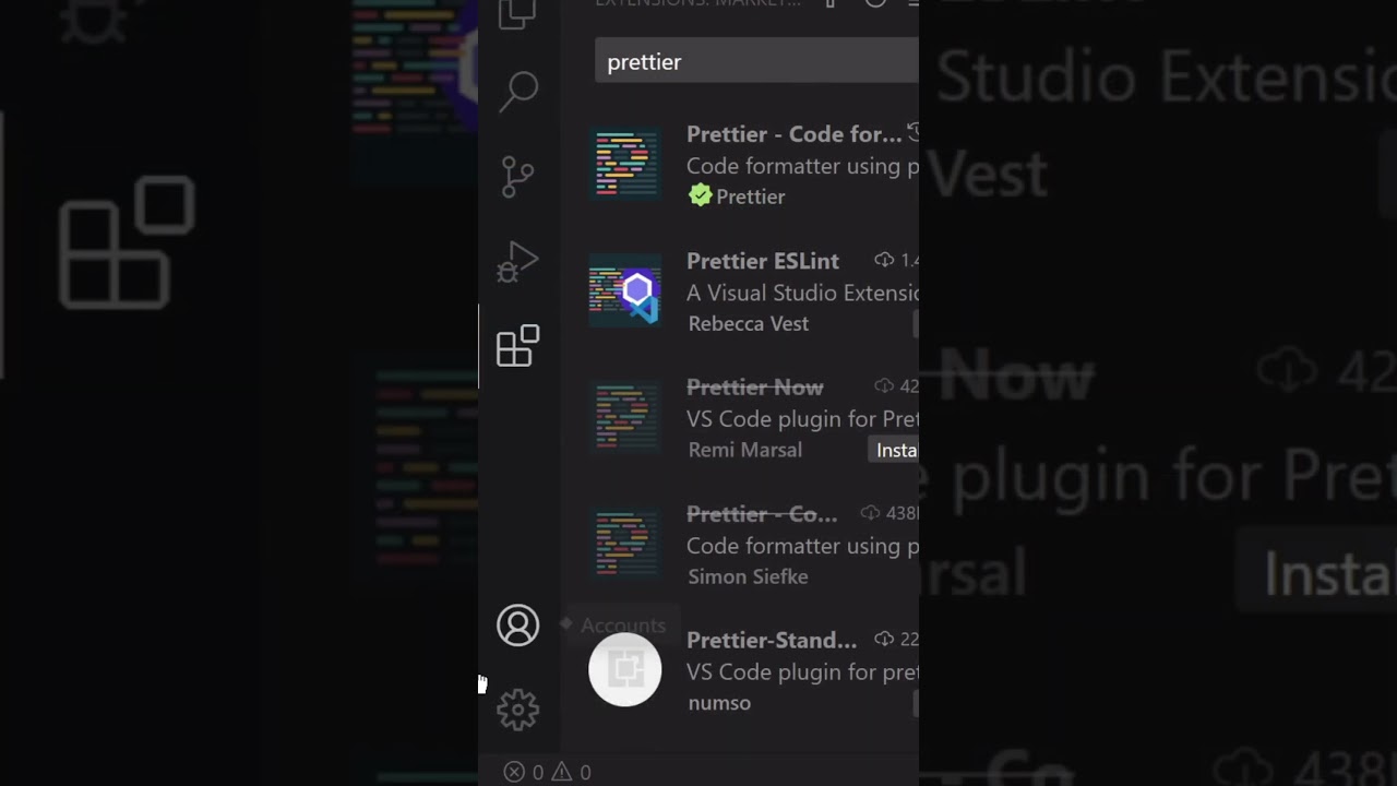 Как автоматически форматировать код в VS Code? Форматировать при сохранении в VS Code #VScode #пр...