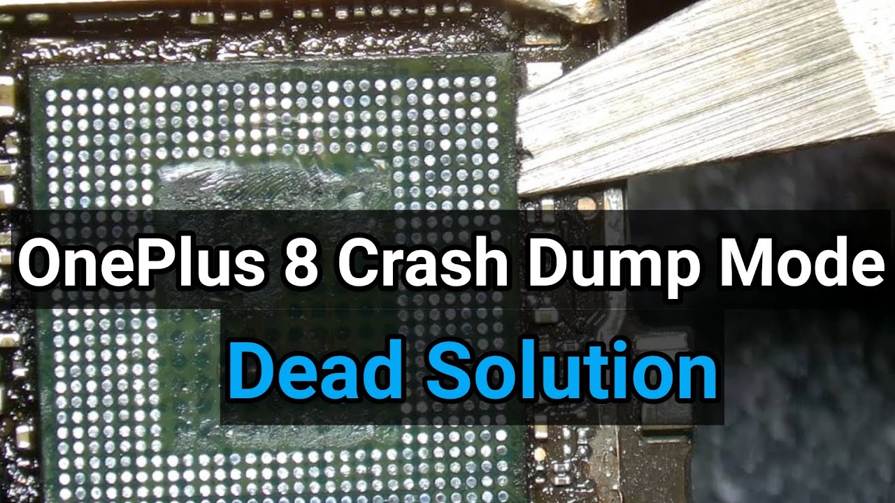 Решение для режима аварийного сброса Oneplus 8 Dead | Решение для Oneplus 8 Dead | Восстановление...