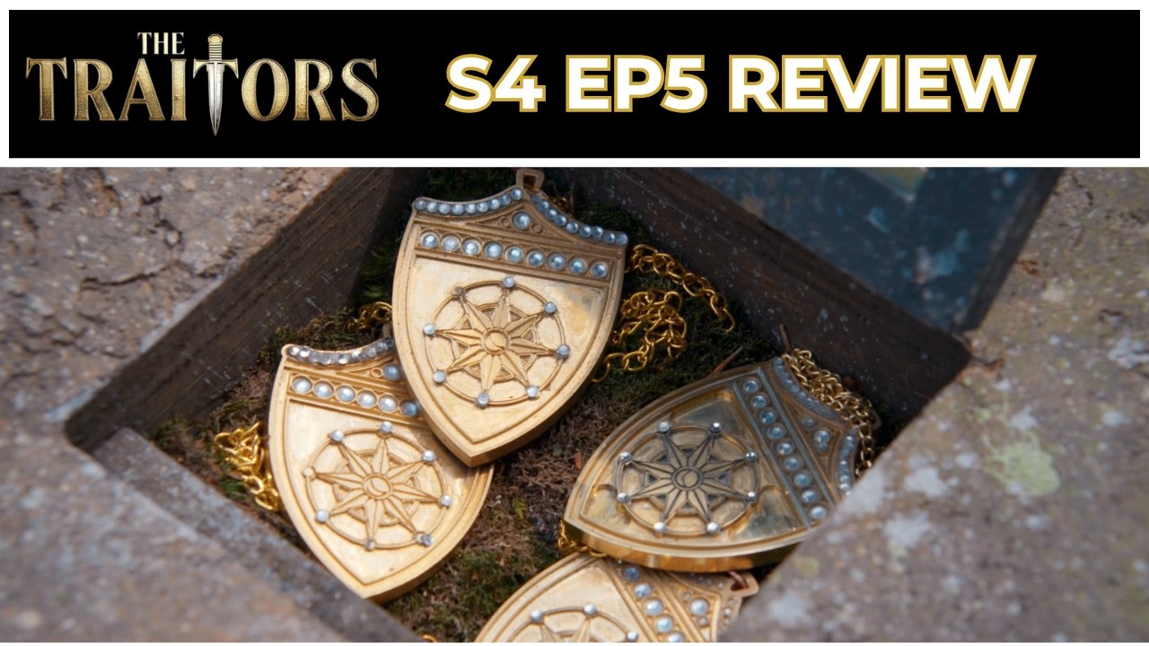 The Traitors US Season 4 Ep5 Review