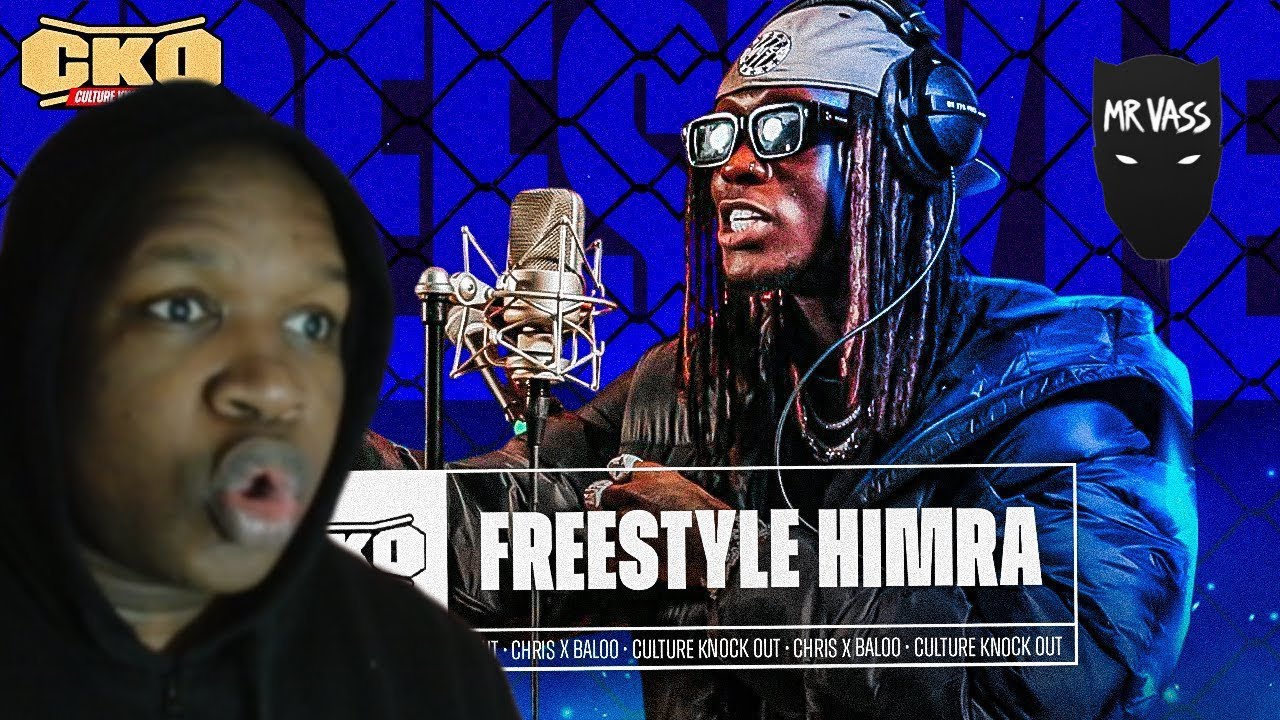 HIMRA - CKO FREESTYLE | REACTION