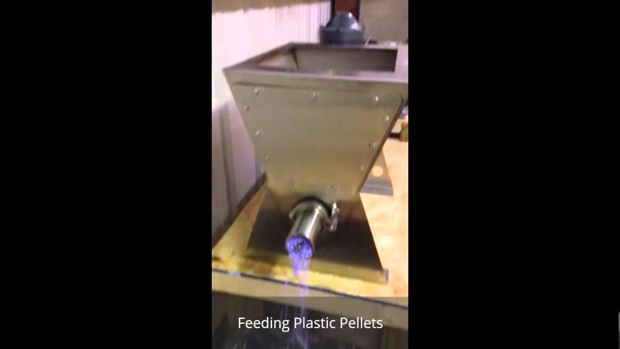 Volumetric Screw Feeder - Product Testing