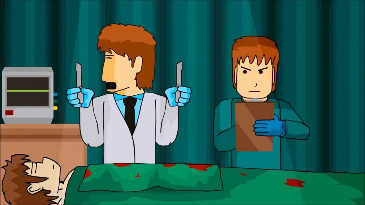 Rage quit animated adventures: surgeon simulator