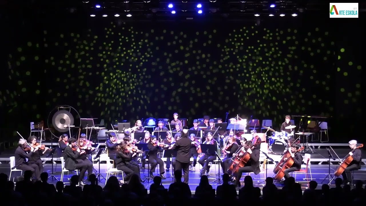 Farandole G Bizet   Errenteria Arte eskola orkestra
