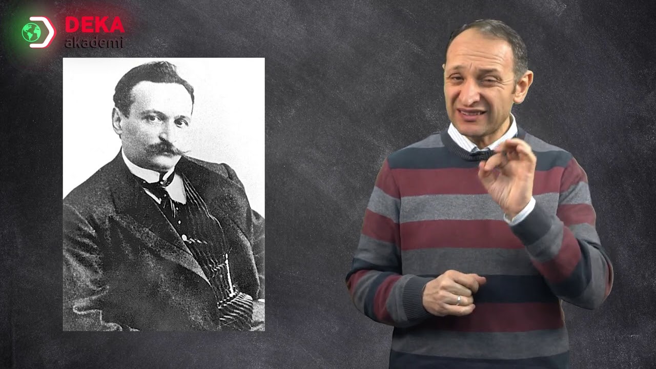 021 - Edebiyat ÖABT - Servet-i Fünun Dönemi Sanatçıları - Tevfik Fikret - I - ASIM KARA