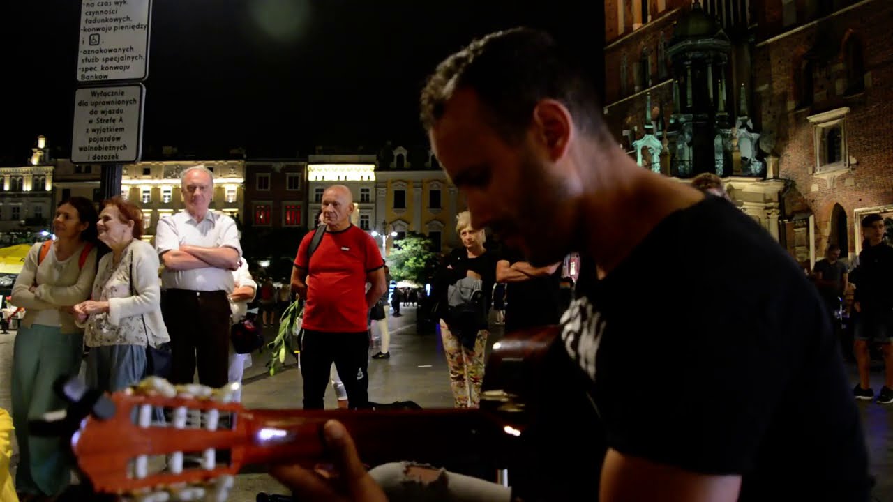 Imad Fares - Amor mio, Street Spanish Guitar series video#4