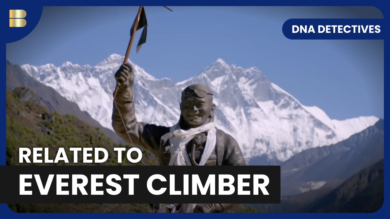 Sir John Kirwan Ancestry Reveals Mountain Hero | DNA Detectives