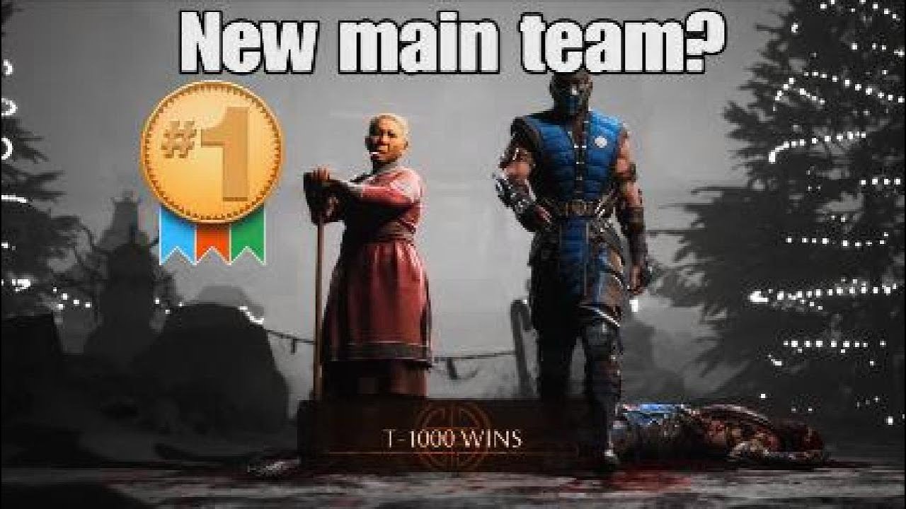 I might have to make this my main team. Madam Bo( and T 1000) is unreal!