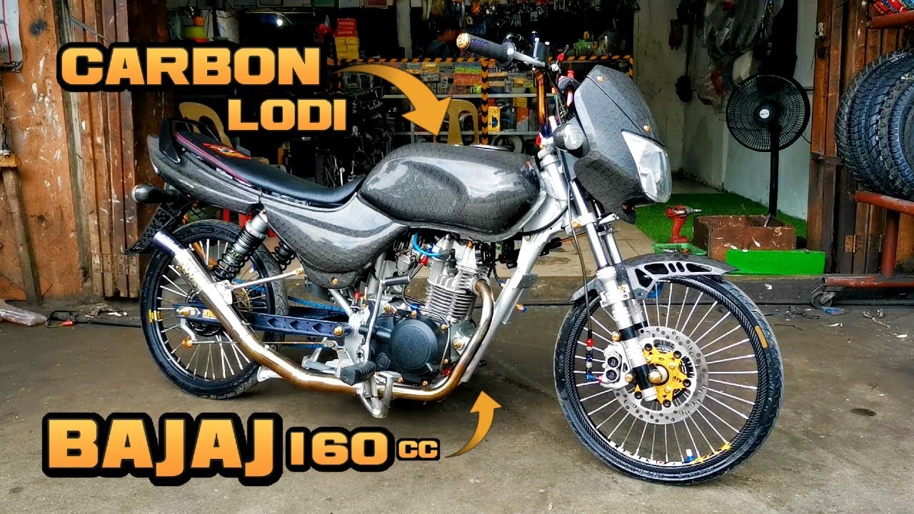 BAJAJ 160cc (MIO x BAJAJ) FIRST IN MINDANAO CARBON LODI NA, MAMAW PA | KAMOTE BIKE REVIEW