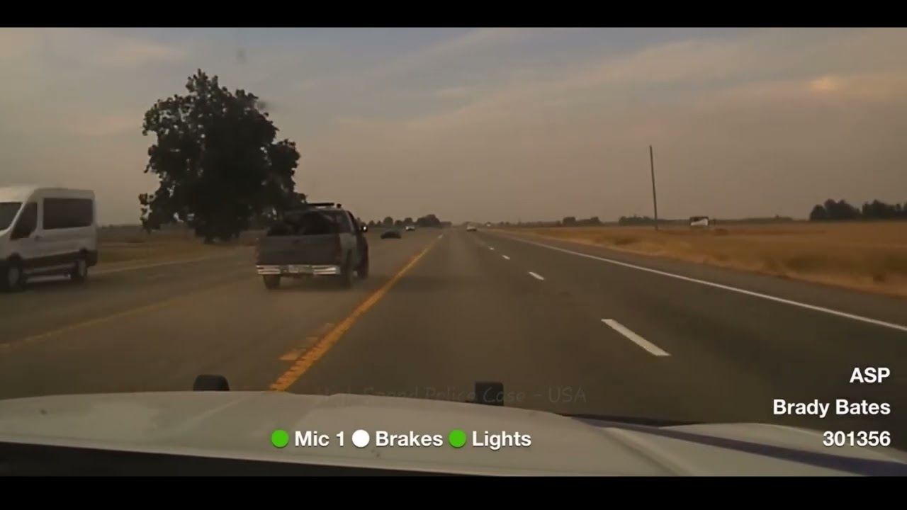 10-11-2022 ASP POLICE CHASE TRUCK AND IT GOES AIRBORNE