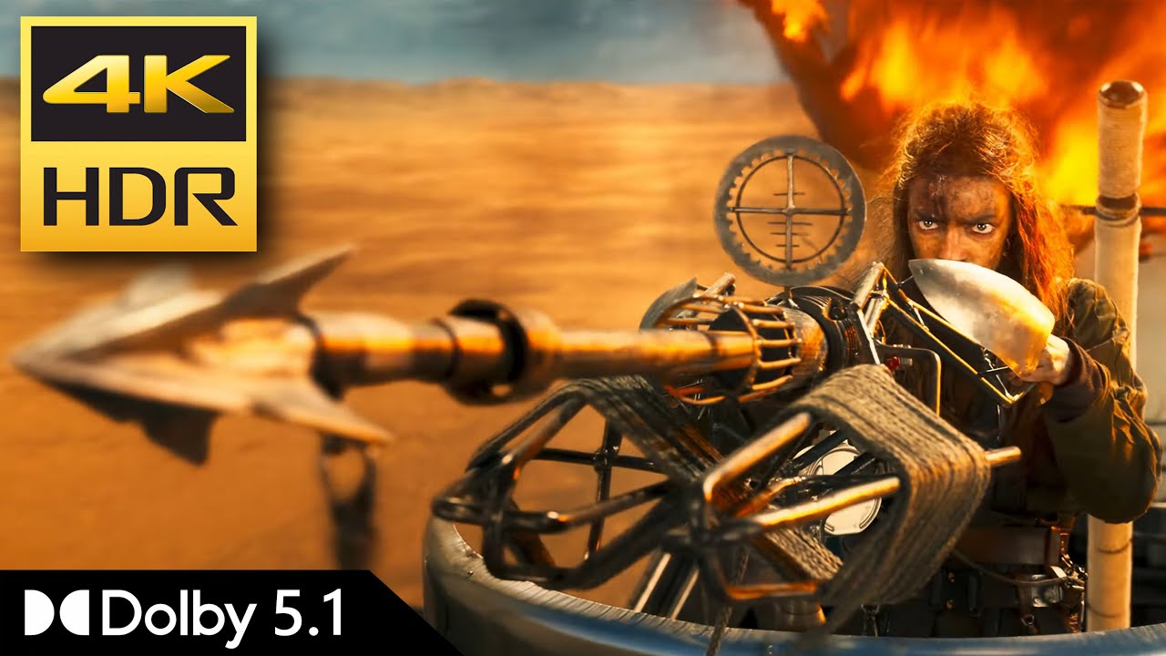 Trailer | Furiosa | 4K HDR | Dolby 5.1