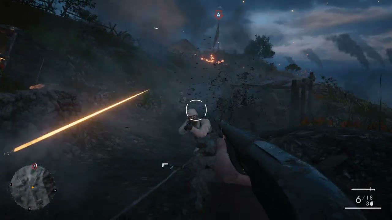 Battlefield 1 - The Runner - Cape Helles Gameplay Walkthrough