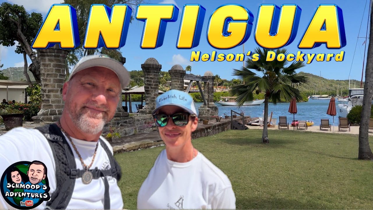 Nelson's Dockyard Antigua and English Harbour Tour