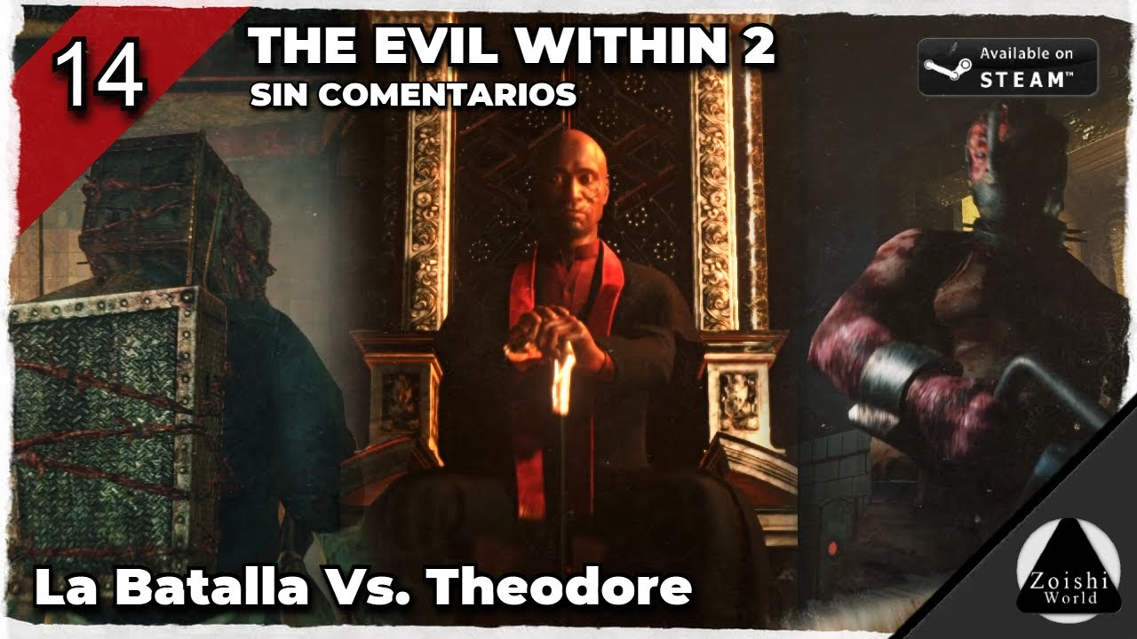 EP 14: La Batalla Vs Theodore | THE EVIL WITHIN 2 (Geforce NOW)