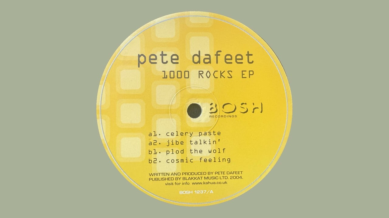 Pete Dafeet / Plod The Wolf / Bosh / 2005