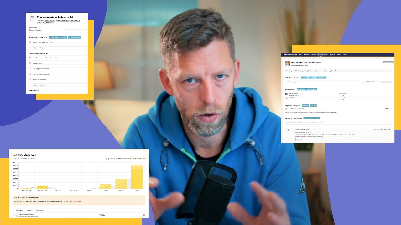 CentralStationCRM: Das einfache CRM für kleine Teams
