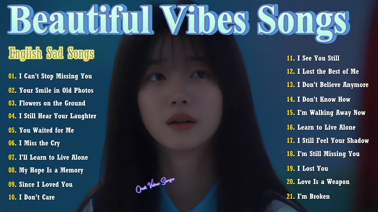English Emotional Ballads Song🔥🎶 Chill Pop Playlist || Heartbreak Healing Music || Relaxing Sad Song