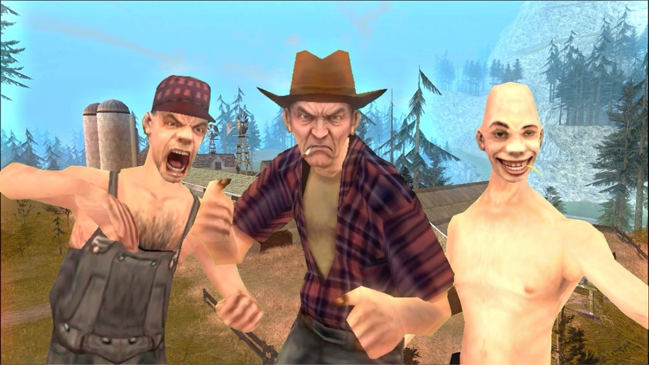 GTA San Andreas (Loquendo) - LOS TIOS DE CJ