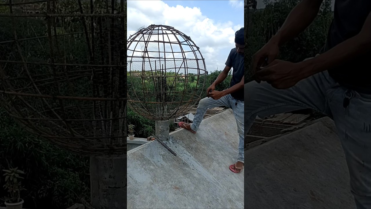 football concrete water tank #short #sorts #shorts