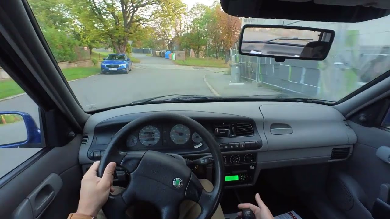 POV Skoda Felicia GLXi 1.3 mpi 50kw POV