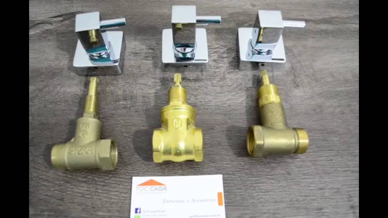 Acabamento para Registro DECA DOCOL e FABRIMAR