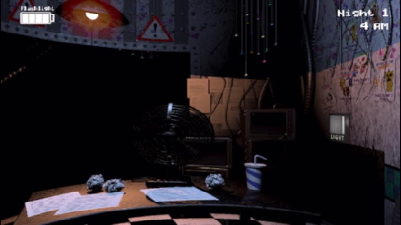 Playing FNAF 2