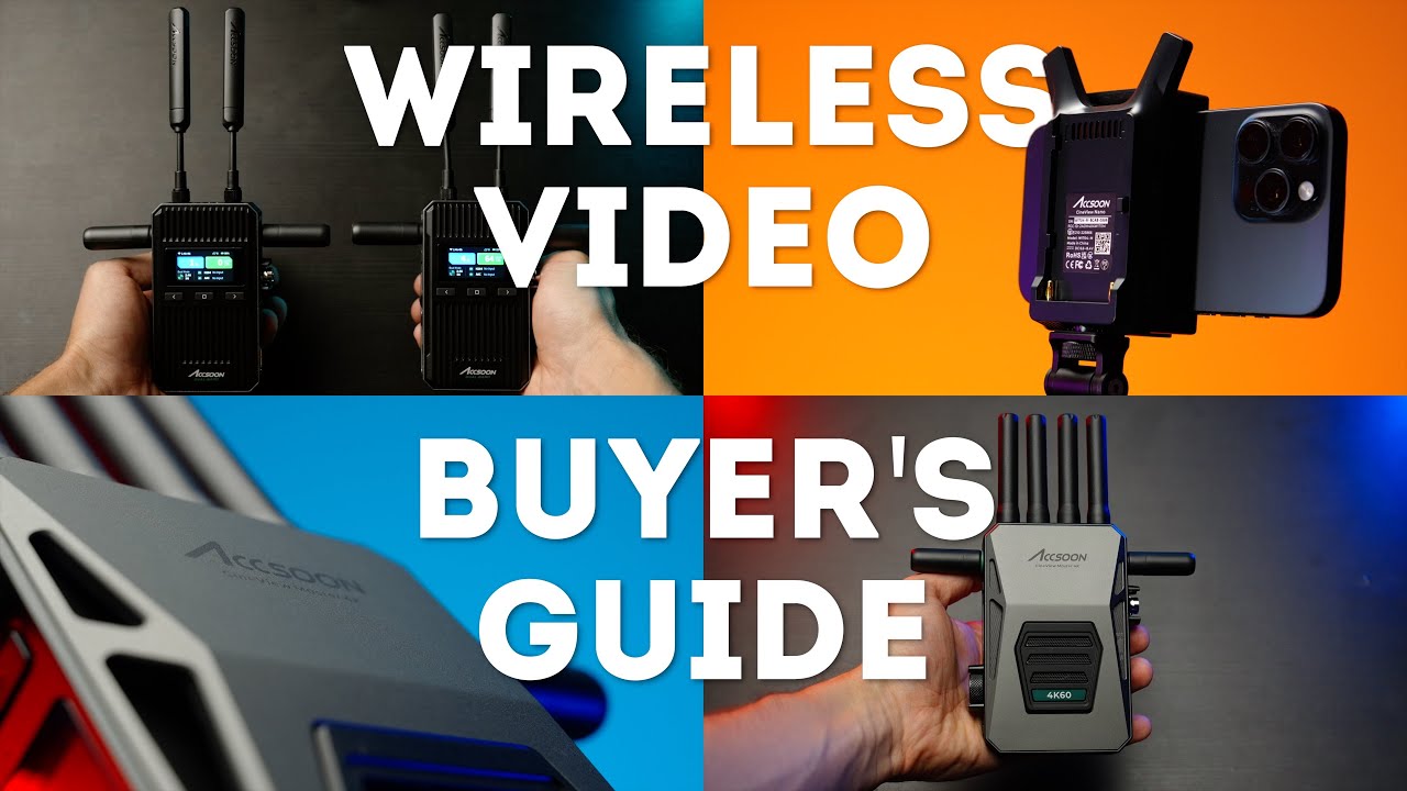 DON'T Get The WRONG Wireless Video Transmission System