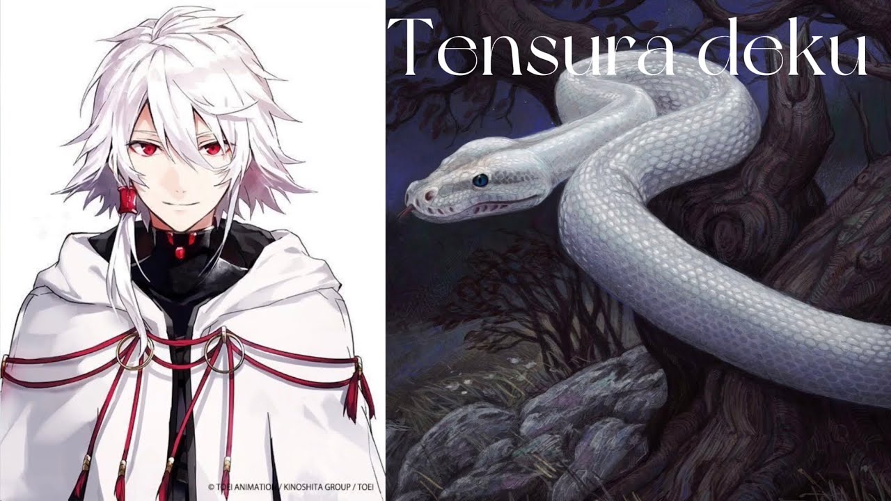 Tensura deku {ep1}