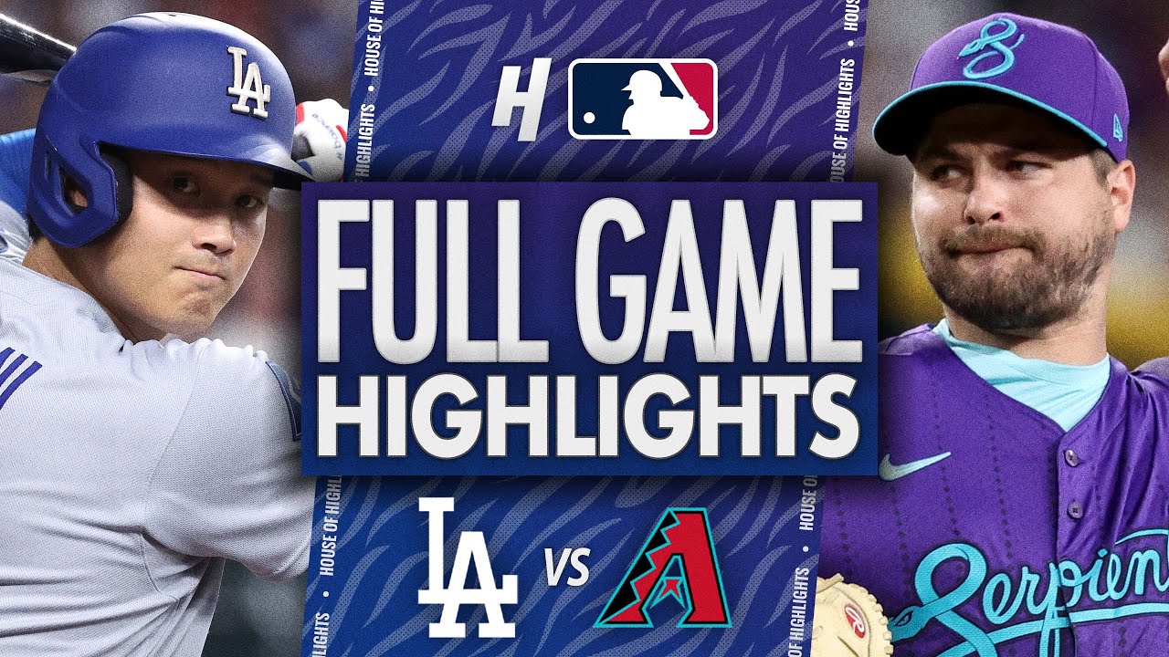 «Лос-Анджелес Доджерс» против «Аризона Даймондбэкс» — ПОЛНЫЙ ОБЗОР ИГРЫ | 25 сентября 2025 г., се...